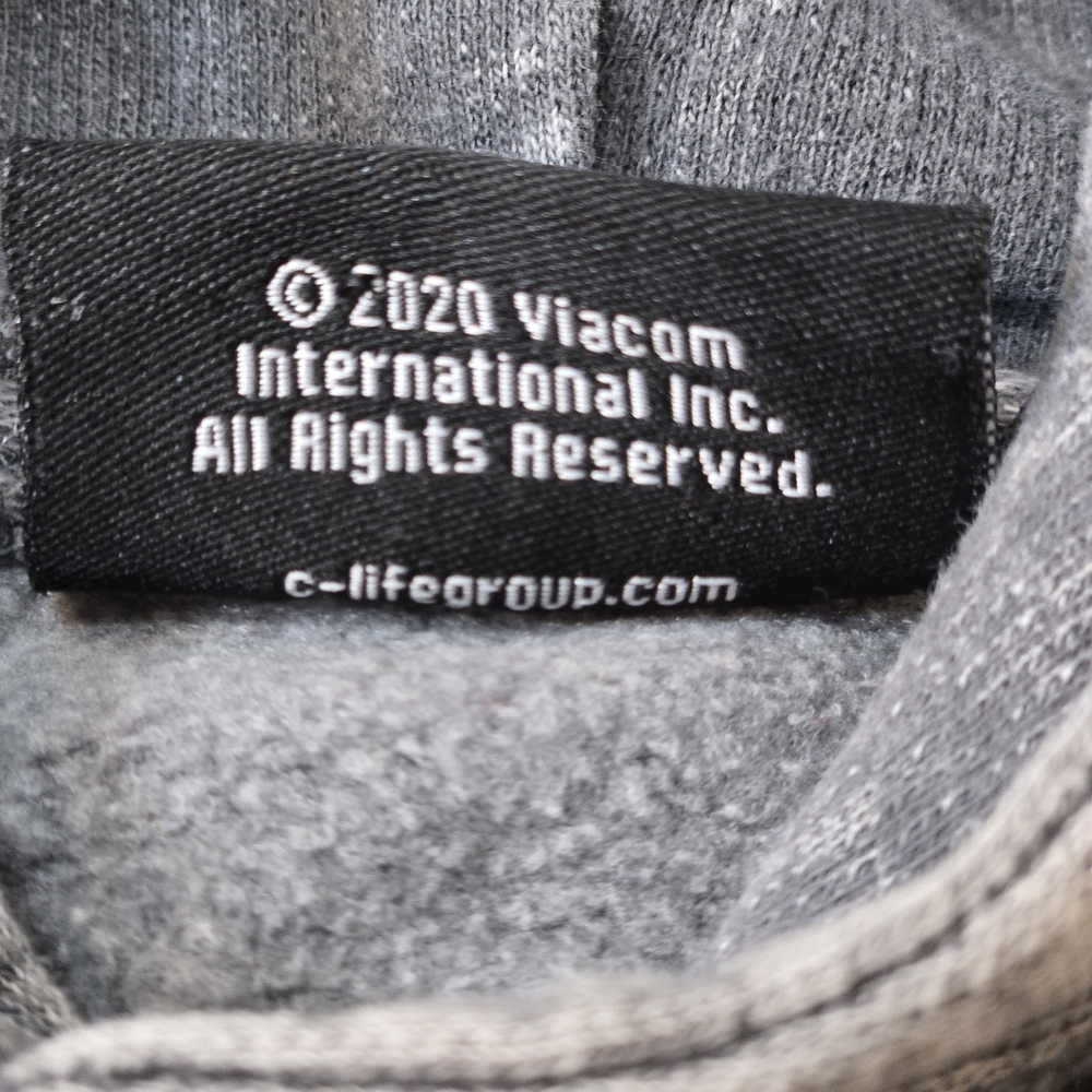 MTV Gray Hoodie with Logo - Picture 6 of 11